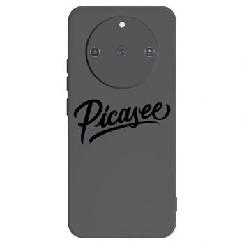 Picasee crna silikonska maskica za Realme 11 Pro+ - Picasee - old logo - black