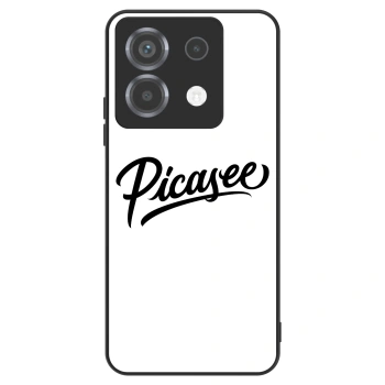Maskica za Xiaomi Poco X6 - Picasee - old logo - black
