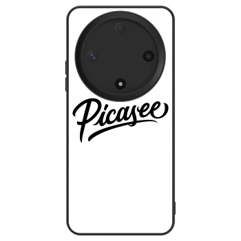 Maskica za Honor Magic6 Lite 5G - Picasee - old logo - black
