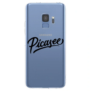 Maskica za Samsung Galaxy S9 G960F - Picasee - old logo - black