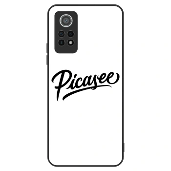 Maskica za Xiaomi Redmi Note 12 Pro 4G - Picasee - old logo - black