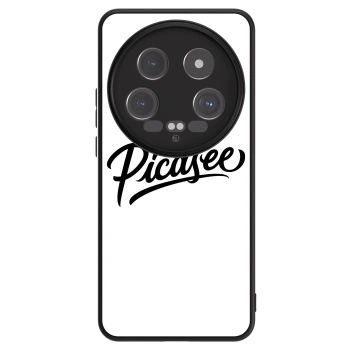 Maskica za Xiaomi 14 Ultra - Picasee - old logo - black