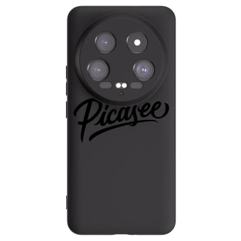 Picasee crna silikonska maskica za Xiaomi 14 Ultra - Picasee - old logo - black