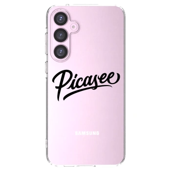 Picasee silikonska prozirna maskica za Samsung Galaxy A55 5G A556B - Picasee - old logo - black