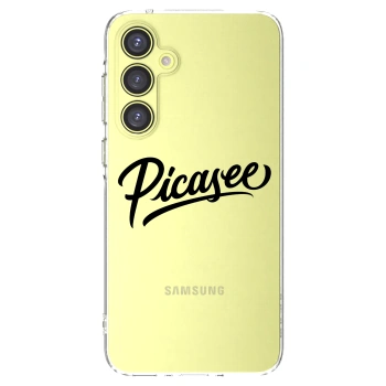 Picasee silikonska prozirna maskica za Samsung Galaxy A35 5G A356B - Picasee - old logo - black