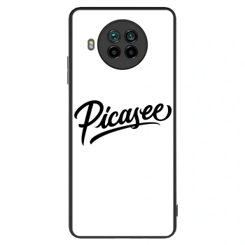 Maskica za Xiaomi Mi 10T Lite - Picasee - old logo - black