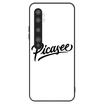 Maskica za Xiaomi Mi Note 10 (Pro) - Picasee - old logo - black