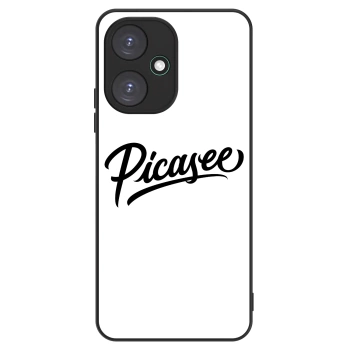 Maskica za Xiaomi Redmi 13C 5G - Picasee - old logo - black