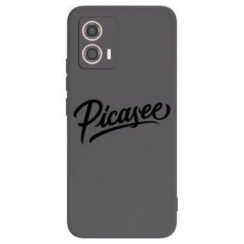 Maskica za Motorola Moto G53 5G - Picasee - old logo - black