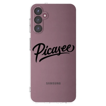 Picasee silikonska prozirna maskica za Samsung Galaxy A05s A057G - Picasee - old logo - black