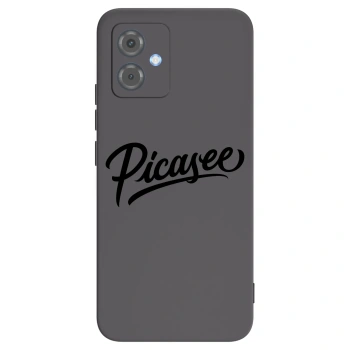 Maskica za Motorola Moto G14 - Picasee - old logo - black