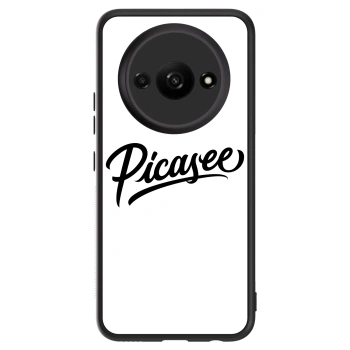 Maskica za Xiaomi Redmi A3 - Picasee - old logo - black