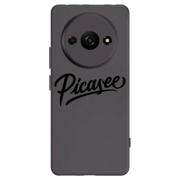 Picasee crna silikonska maskica za Xiaomi Redmi A3 - Picasee - old logo - black