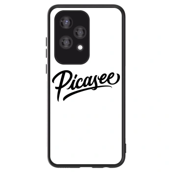 Maskica za Honor 200 Lite - Picasee - old logo - black