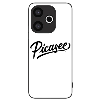 Maskica za Xiaomi Redmi 13 4G - Picasee - old logo - black