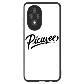 Maskica za Honor 200 5G - Picasee - old logo - black