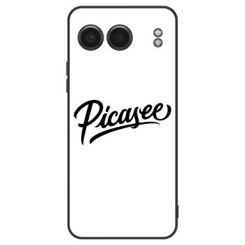 Maskica za OnePlus Nord 4 - Picasee - old logo - black