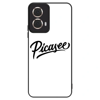 Maskica za Motorola Moto G85 - Picasee - old logo - black