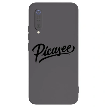 Maskica za Xiaomi Mi 9 - Picasee - old logo - black