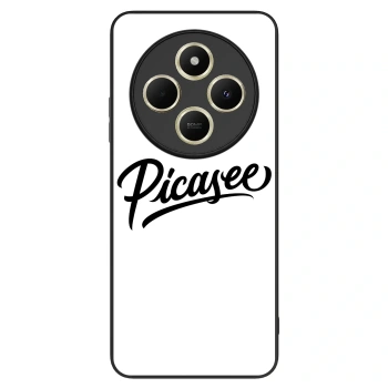 Maskica za Xiaomi Redmi 14C - Picasee - old logo - black