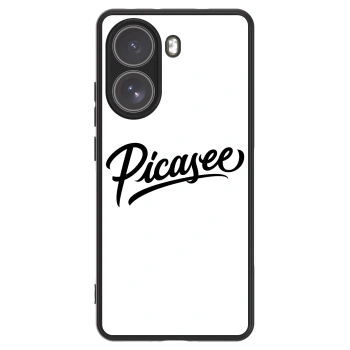 Maskica za Xiaomi Poco X7 - Picasee - old logo - black