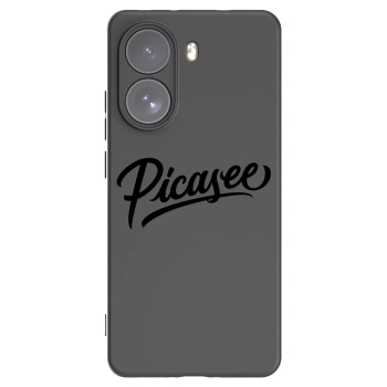 Picasee crna silikonska maskica za Xiaomi Poco X7 - Picasee - old logo - black