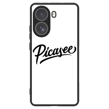 Maskica za Xiaomi Poco X7 Pro 5G - Picasee - old logo - black