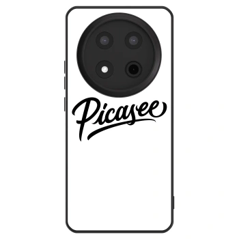 Maskica za Honor Magic7 Lite 5G - Picasee - old logo - black
