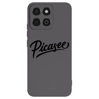 Picasee crna silikonska maskica za Honor 200 Smart 5G - Picasee - old logo - black