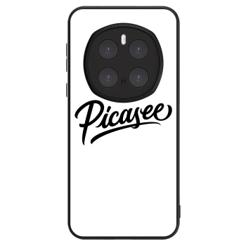 Maskica za Honor Magic7 Pro 5G - Picasee - old logo - black