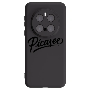 Picasee crna silikonska maskica za Honor Magic7 Pro 5G - Picasee - old logo - black