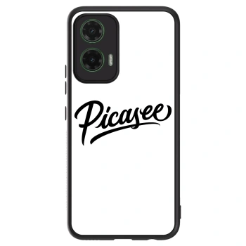 Maskica za Motorola Moto G35 5G - Picasee - old logo - black