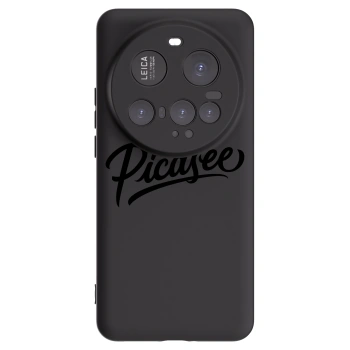 Picasee crna silikonska maskica za Xiaomi 15 Ultra - Picasee - old logo - black