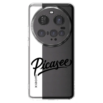 Picasee silikonska prozirna maskica za Xiaomi 15 Ultra - Picasee - old logo - black
