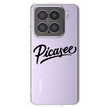 Picasee silikonska prozirna maskica za Xiaomi 15 - Picasee - old logo - black
