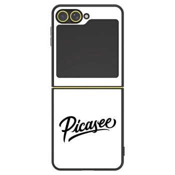 Maskica za Samsung Galaxy Z Flip6 5G - Picasee - old logo - black