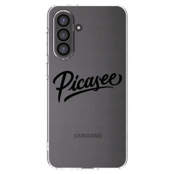 Picasee silikonska prozirna maskica za Samsung Galaxy A36 5G - Picasee - old logo - black