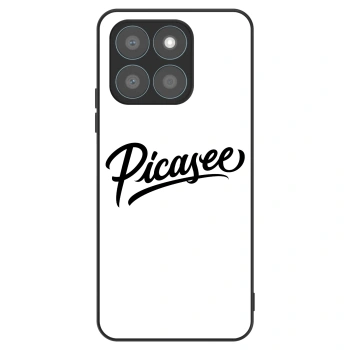 Maskica za Honor X8c - Picasee - old logo - black
