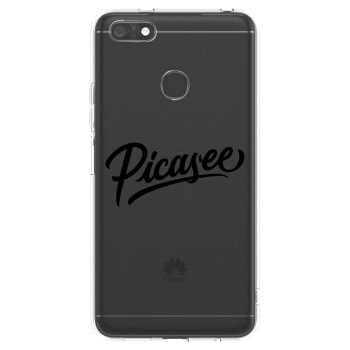 Maskica za Huawei P9 Lite Mini - Picasee - old logo - black