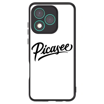Maskica za Honor 400 Lite 5G - Picasee - old logo - black