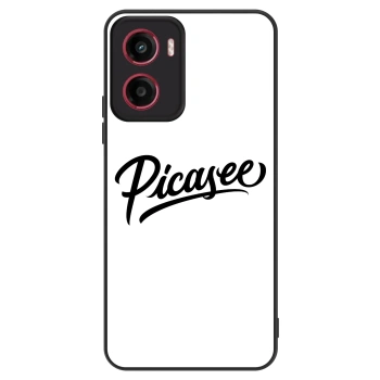 Maskica za Motorola Moto G05 - Picasee - old logo - black
