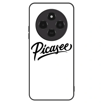 Maskica za Xiaomi Poco C75 - Picasee - old logo - black