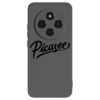 Picasee crna silikonska maskica za Xiaomi Poco C75 - Picasee - old logo - black