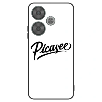 Maskica za Xiaomi Poco F6 - Picasee - old logo - black