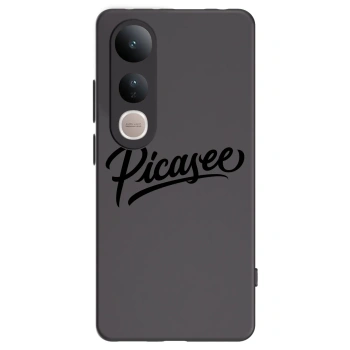 Picasee crna silikonska maskica za Vivo V50 Lite 5G - Picasee - old logo - black