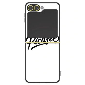 Maskica za Samsung Galaxy Z Flip5 5G - Picasee - old logo - black