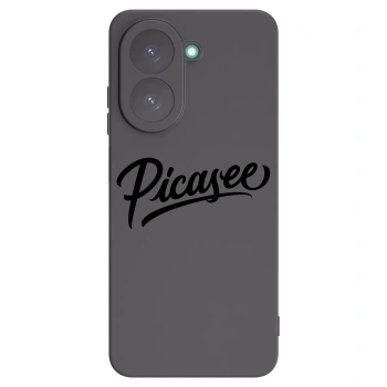 Picasee crna silikonska maskica za Xiaomi Redmi A5 - Picasee - old logo - black