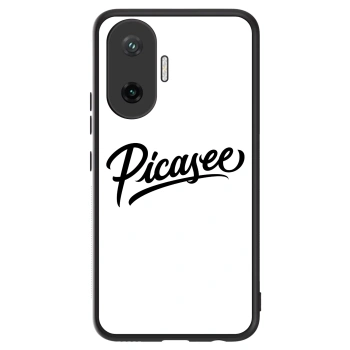 Maskica za Xiaomi Poco F7 5G - Picasee - old logo - black
