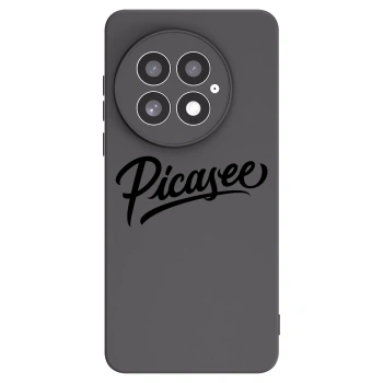 Picasee crna silikonska maskica za OnePlus 13 5G - Picasee - old logo - black