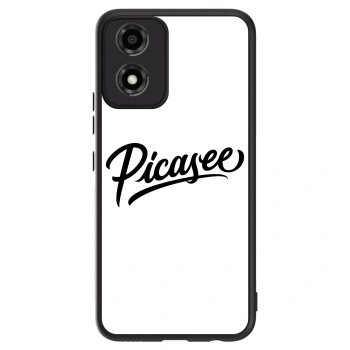 Maskica za Motorola Moto E14 - Picasee - old logo - black